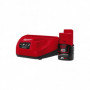 PACK BATTERIE 12V 2,0AH RED LI-ION MILWAUKEE