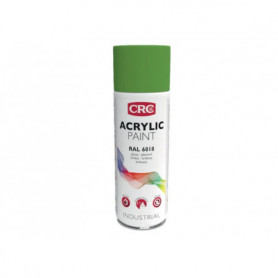 Peintureacrylique vert jaune 400 ml ral 6018