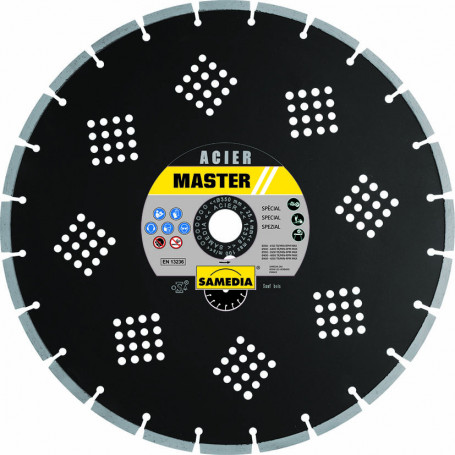 DISQUE DIAMANT MASTER ACIER 300 al 20