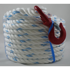 CORDE A POULIE PP DIAM 20/22 X 50M