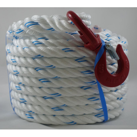 CORDE A POULIE PP DIAM 20/22 X 50M