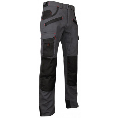 Pantalon ARGILE C/P Gris/Noir