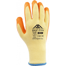 Gants de protection Latex tricotés