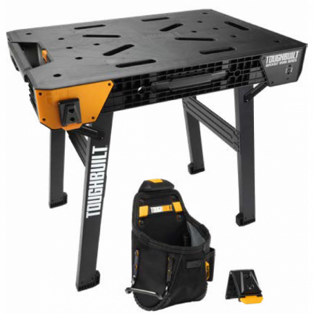 Établi de travail quickset Toughbuilt