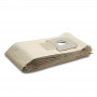Sac papier pour aspirateur NT45/1 - NT55/1 Karcher
