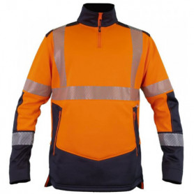 Sweat Shirt BRISBANE HV2 orange fluo