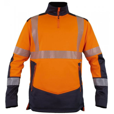 Sweat Shirt BRISBANE HV2 orange fluo