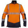 Sweat Shirt BRISBANE HV2 orange fluo