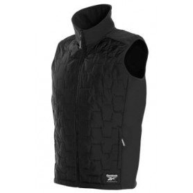 Gilet leger PADDED VEST sans manche noir