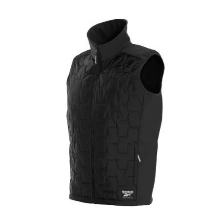 Gilet leger PADDED VEST sans manche noir