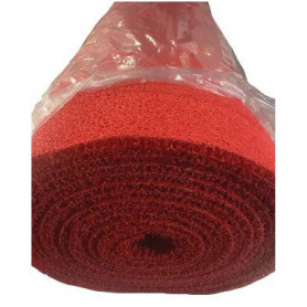 Tapis PVC rouge 1mMX10M - 6MM