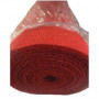 Tapis PVC rouge 1mMX10M - 6MM