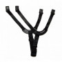 Jugulaire 4 pts boucles FLASH
