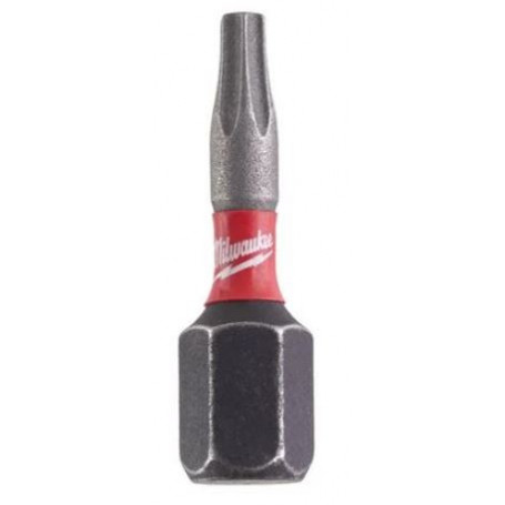 Embout TX10 SHOCKWAVE 25MM