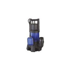 Pompe immergée PVC gros débit eaux sales 1300W