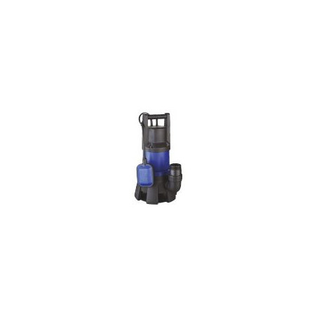 Pompe immergée PVC gros débit eaux sales 1300W