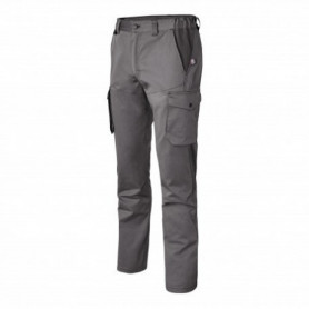 Pantalon multipoches OVERMAX gris anthracite