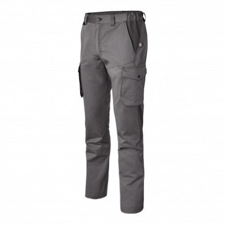 Pantalon multipoches OVERMAX gris anthracite