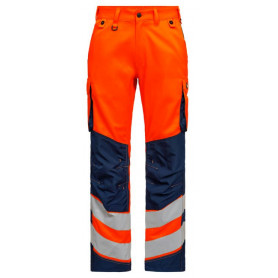 Pantalon REPREVE LIGHT HV2 Orange fluo/marine