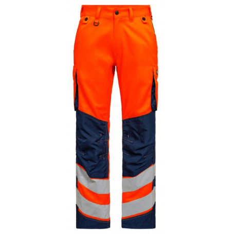Pantalon REPREVE LIGHT HV2 Orange fluo/marine