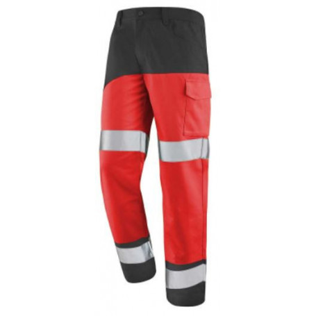 Pantalon SAFE XP orange/marine