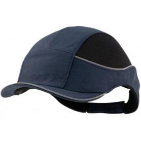 Casquette anti-heurt air + marine 3cms