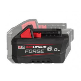 Batterie FORGE milwaukee M18 FB6 - 18V 6,0AH