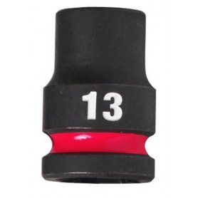 Douille SHOCKWAVE 1/2 HEX courte 13mm