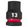 Douille SHOCKWAVE 1/2 HEX courte 13mm