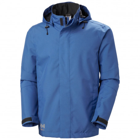 Veste de pluie OXFORD bleue