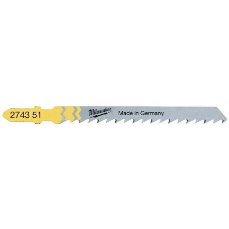 Lame de scie sauteuse T101BR