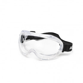 Lunettes masque incolores