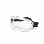 Lunettes masque incolores
