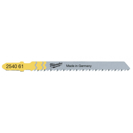Lame de scie sauteuse T101B