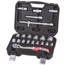 Coffret de douilles 1/2