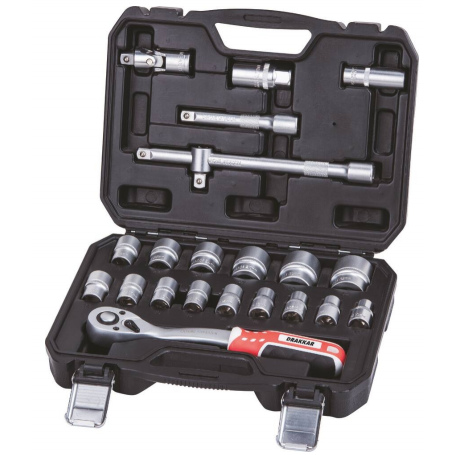 Coffret de douilles 1/2