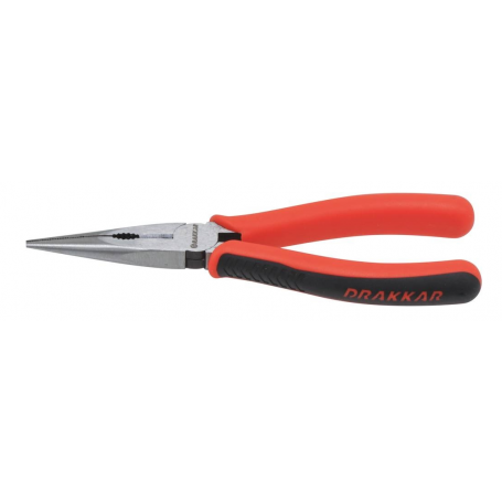 Pince bec plat bi/mat 165mm