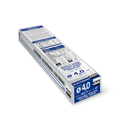 Electrode acier  diam 4  (x114)