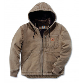 Veste à capuche