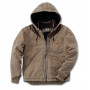 Veste à capuche