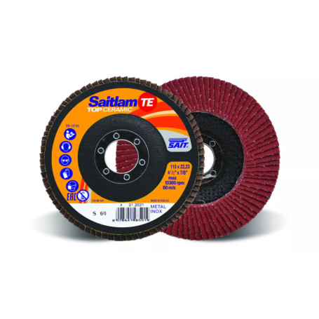 DISQUES À LAMELLES PLAT TOP CERAMIC