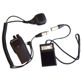 Pédale de grue avec micro HP déporté série XT400