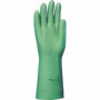 Gant nitrile vert 33 cm