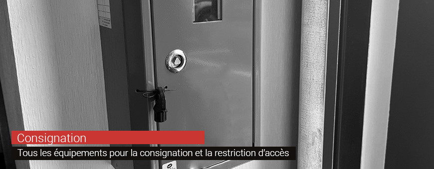 Consignation | Les équipements pour la consignation chez Sofibac