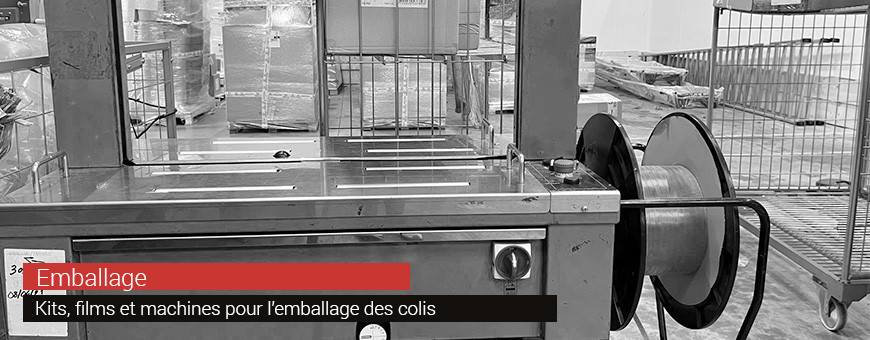 Emballage | Kits, films et machines pour l'emballage des colis