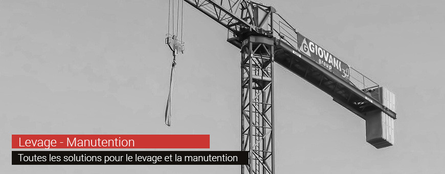 Levage-Manutention | Les solutions pour le levage et la manutention