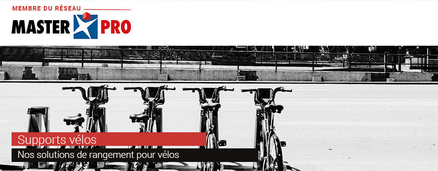 Supports vélos | Les solutions de rangement pour vélos