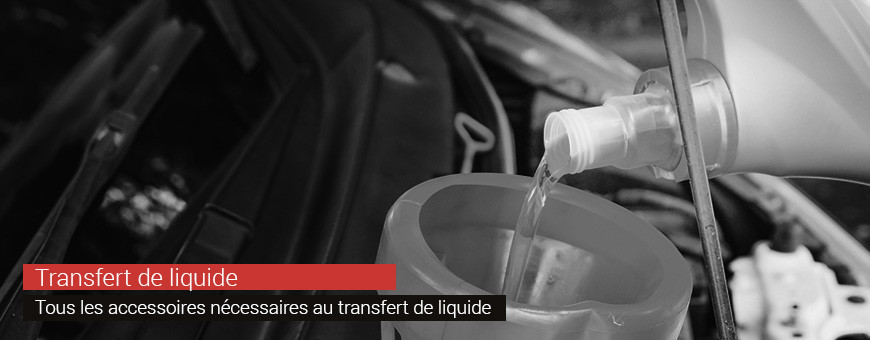 Transfert de liquide | Tous les équipements Sofibac