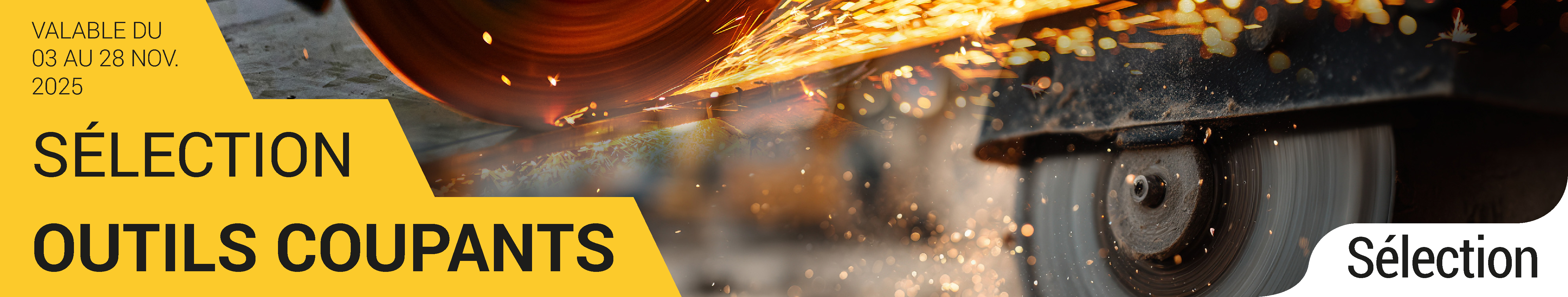 Sélection Outils Coupants