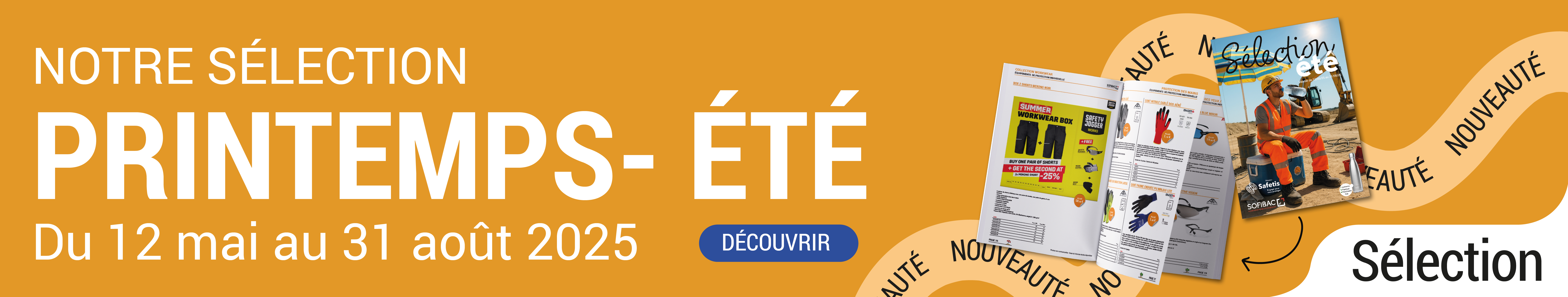 Sélection Printemps/Été